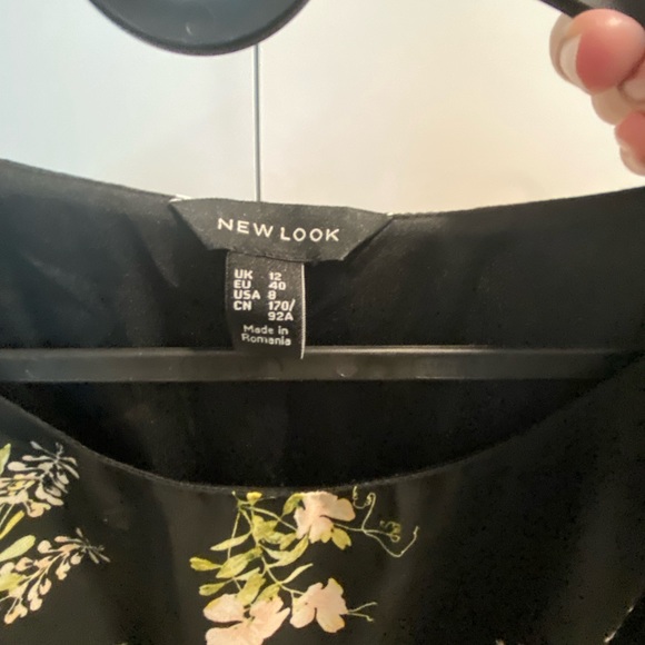 Bohemian midi dress, with bell sleeves - Picture 2 of 3